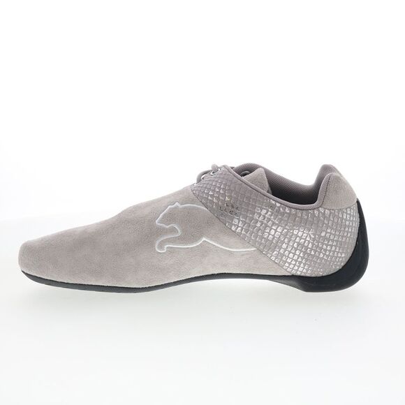 Puma Mens Future Cat Emboss Gray Shoes (NWT) - Picture 5 of 7